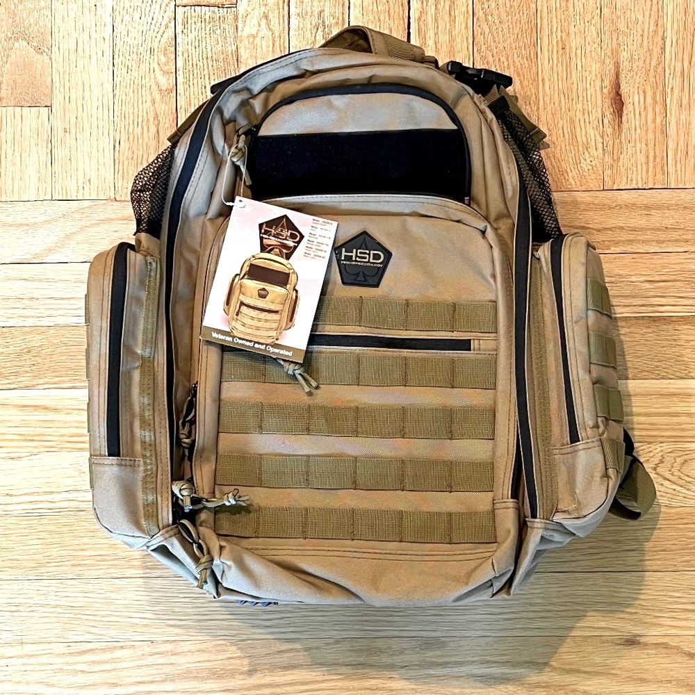 Baby Diaper Bag Backpack - NWT HighSpeedDaddy